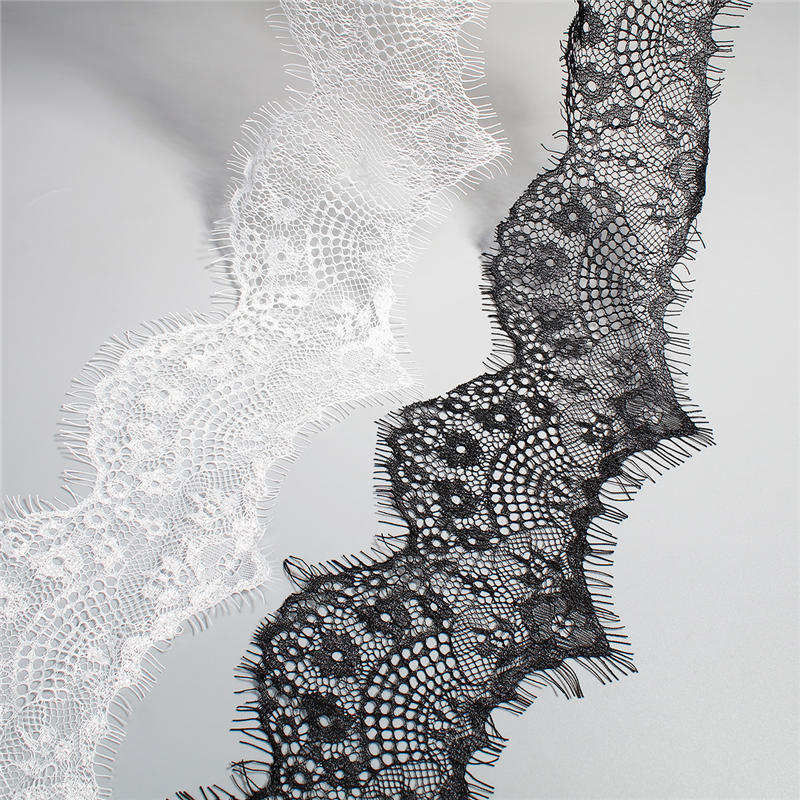Изображение 1 Piece Polyamide Nylon Lace Trim White 300cm x 10cm