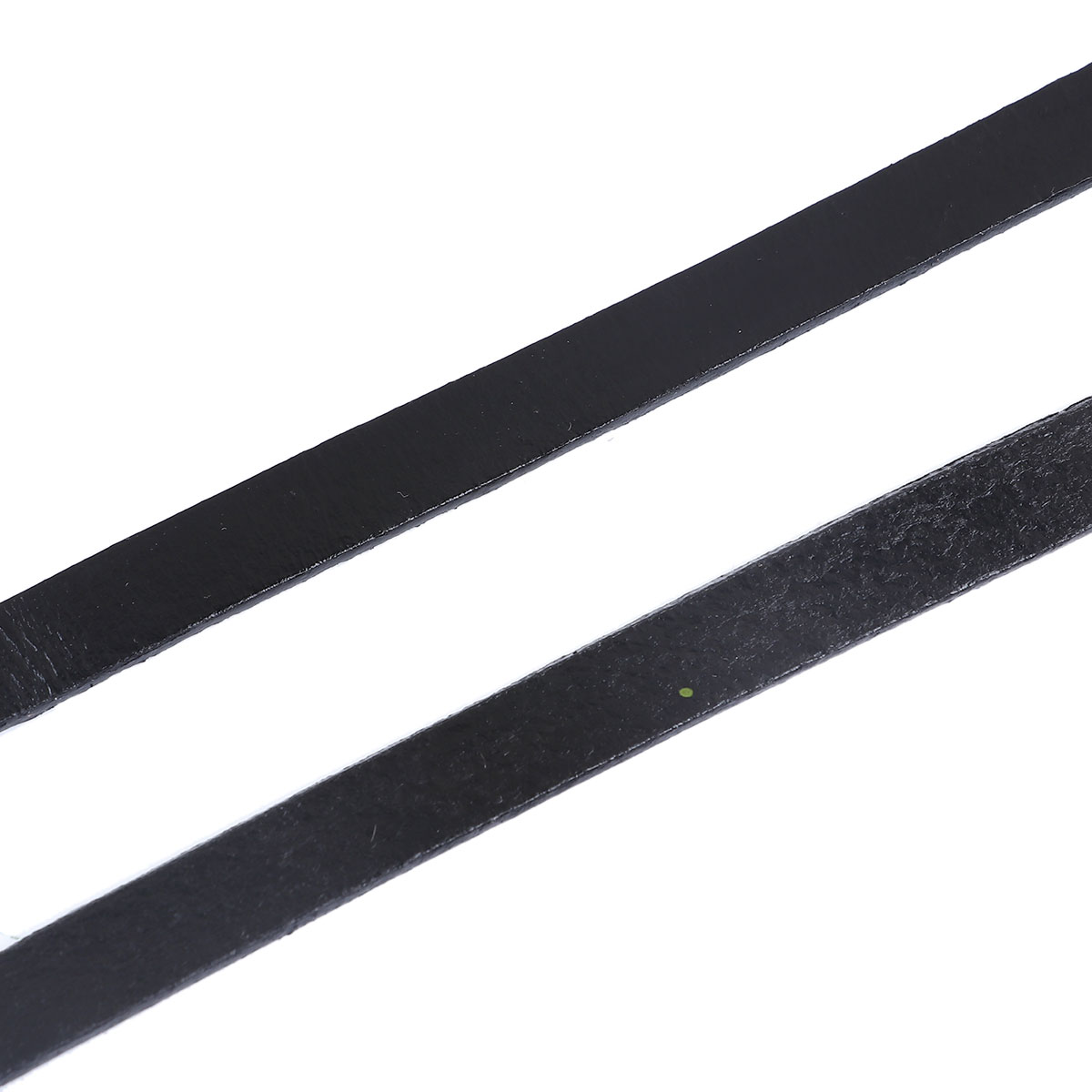 Picture of Cowhide Leather Jewelry Thread Cord Black 10mm( 3/8"), 1 M
