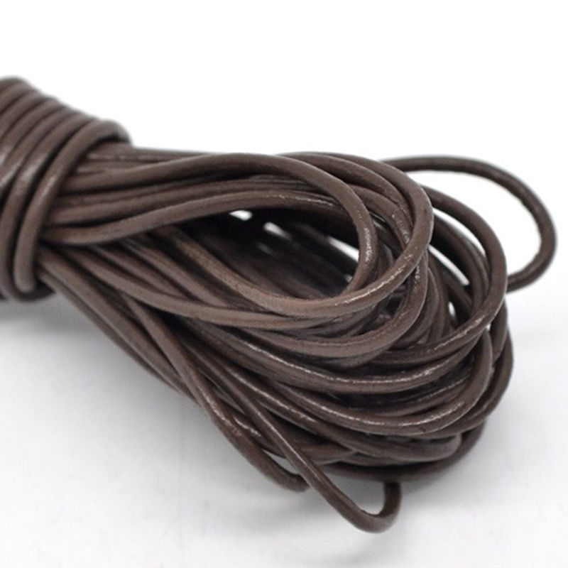 Picture of Leatheroid Jewelry Rope Coffee 2mm( 1/8"), 90 M