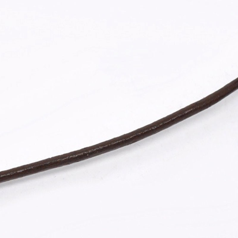 Picture of Leatheroid Jewelry Rope Coffee 2mm( 1/8"), 90 M