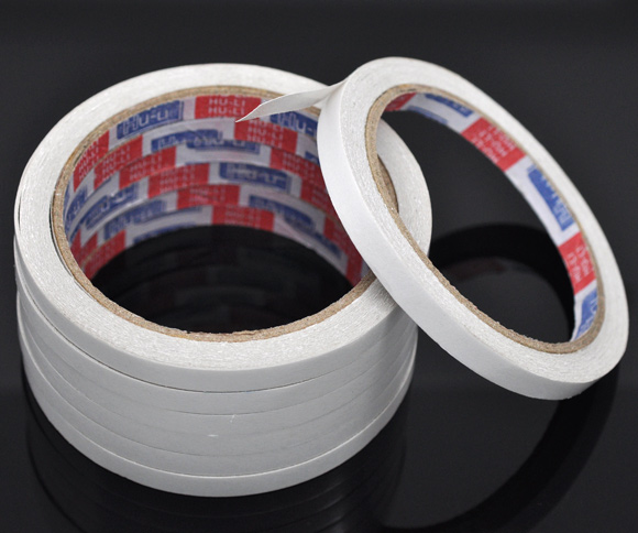 Picture of Double Sided Tape Adhesive 9.7x0.8cm(3 7/8"x3/8"), 10 Rolls(Approx 14M/Roll)