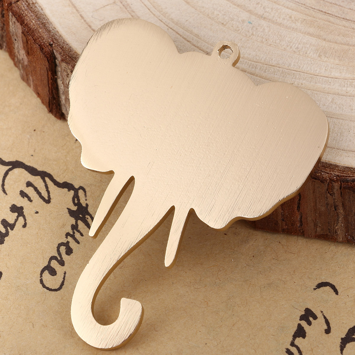 Picture of Aluminum Alloy Pendants Spiral Drawbench 