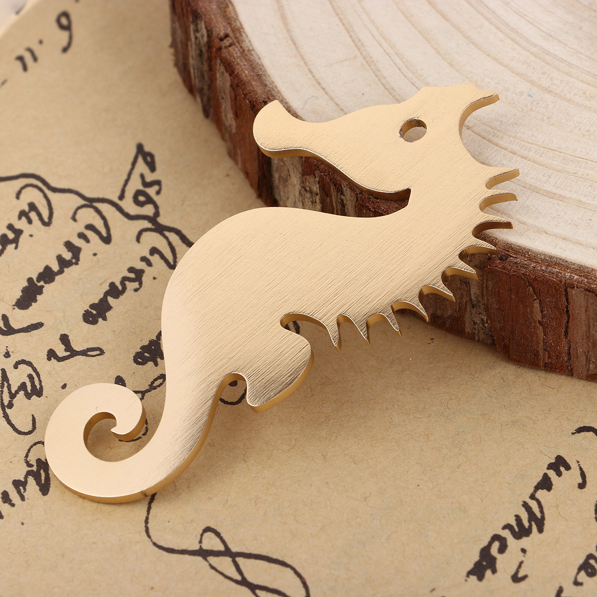 Picture of Aluminum Alloy Pendants Spiral Drawbench 