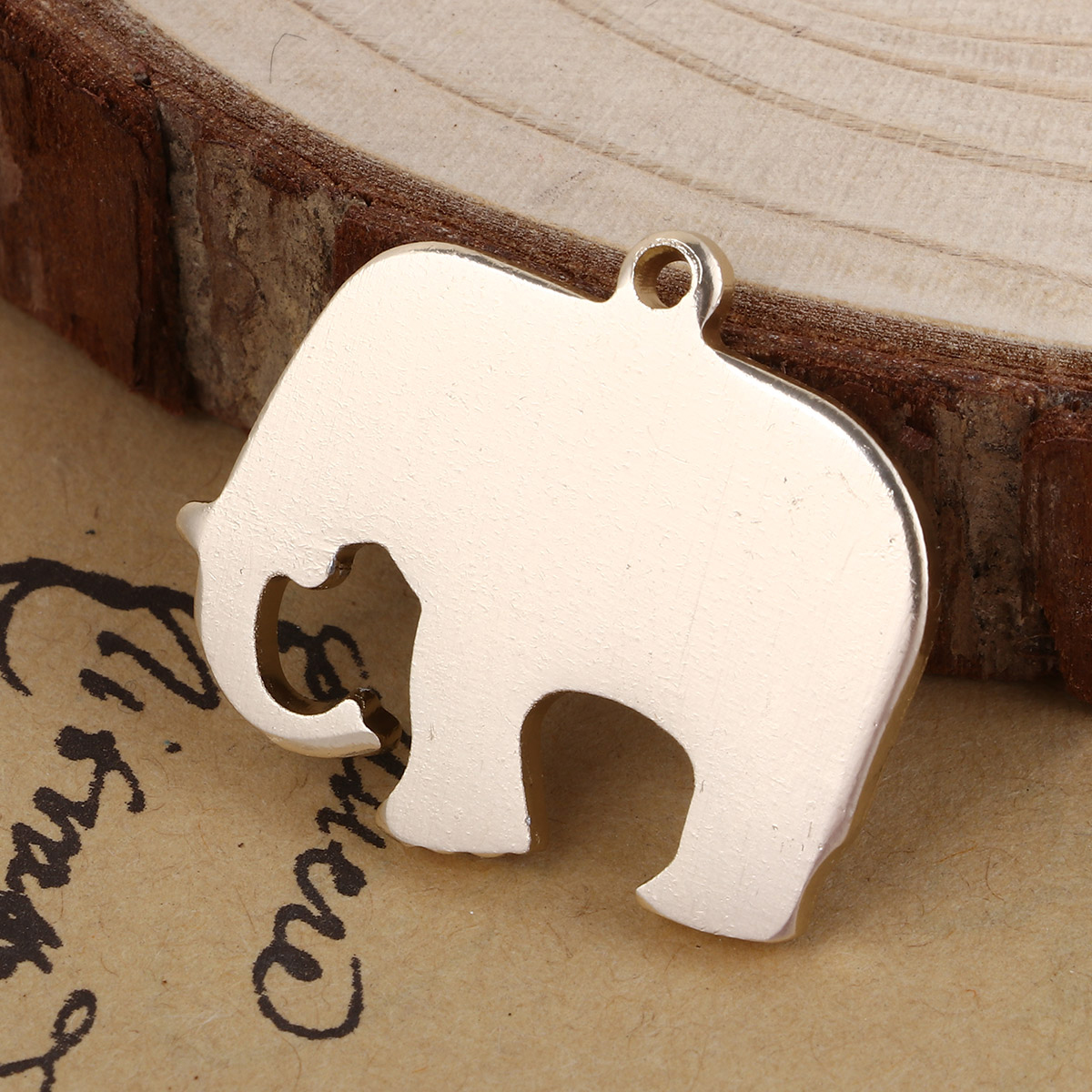 Picture of Aluminum Alloy Pendants Spiral Drawbench 