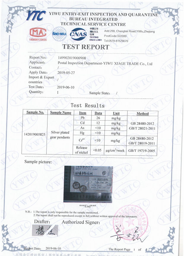 Picture of Zinc Based Alloy Charms Gear Antique Silver Color Number 28mm(1 1/8") x 25mm(1"), 30 PCs