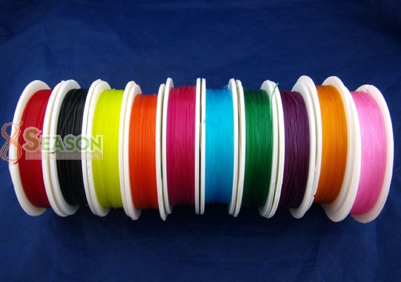 Imagen de Hilos Nylon de Mixto,0.8mm 10 Unidades(Aprox 8 M/Unidad)