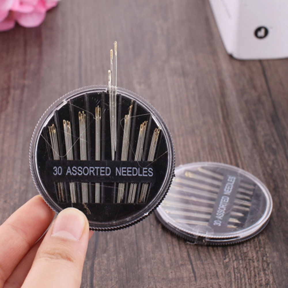 Imagen de Aguja de coser Acero Inoxidable 6cm, 2 Cajas(30 Unidades/Caja)