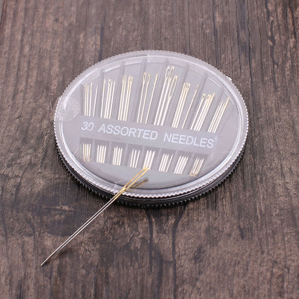 Imagen de Aguja de coser Acero Inoxidable 6cm, 2 Cajas(30 Unidades/Caja)
