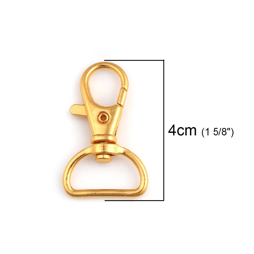 Picture of Iron Based Alloy Keychain & Keyring Silver Tone 40mm x 24mm, 10 PCs