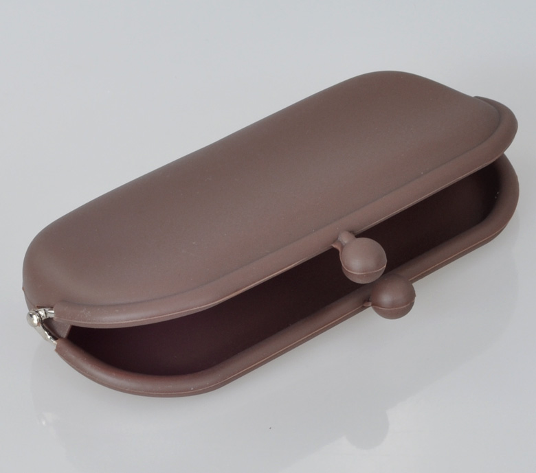 Изображение Кошелек \ Сумка 18.5cmx10cm Силикагель Кофейный, Проданный 1 шт\уп