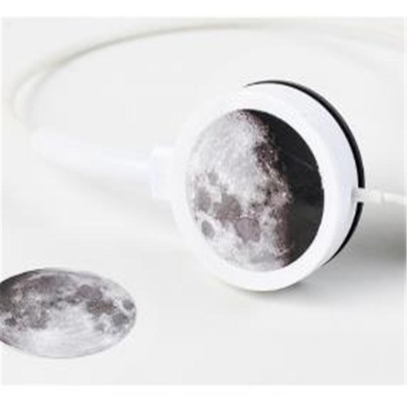 Изображение Black - DIY Scrapbook Deco Stickers Planet, 1 Box ( 45 PCs/Box)