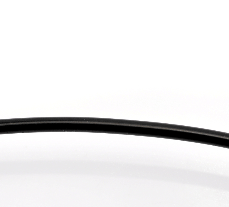 Picture of 1 Roll (Approx 10 M/Roll) Aluminum Wire Jewelry Cord Black 2mm