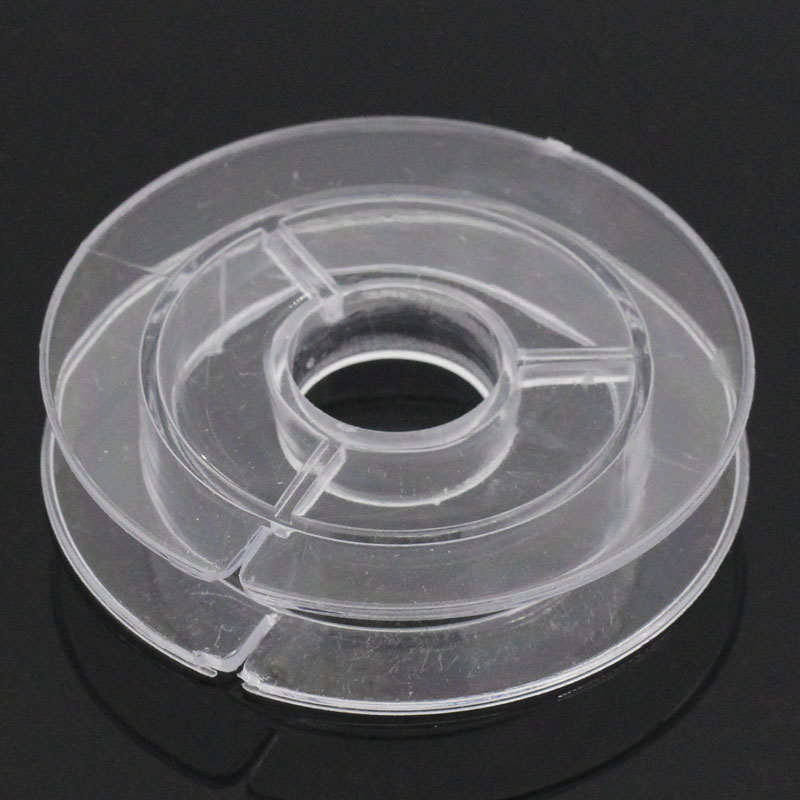 Imagen de Carretes Vacíos Acrílico de Transparente,50.0mm 20 Unidades 
