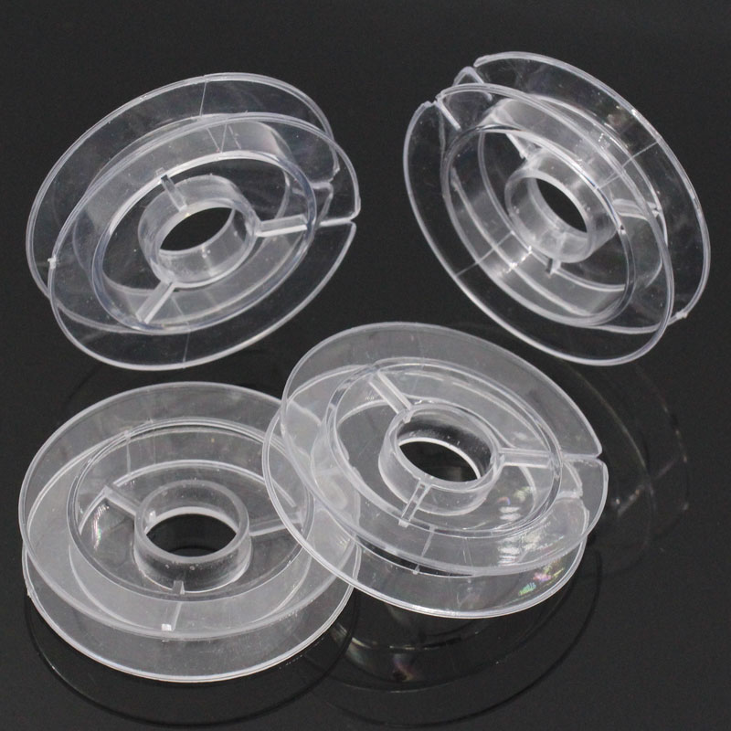 Imagen de Carretes Vacíos Acrílico de Transparente,50.0mm 20 Unidades 
