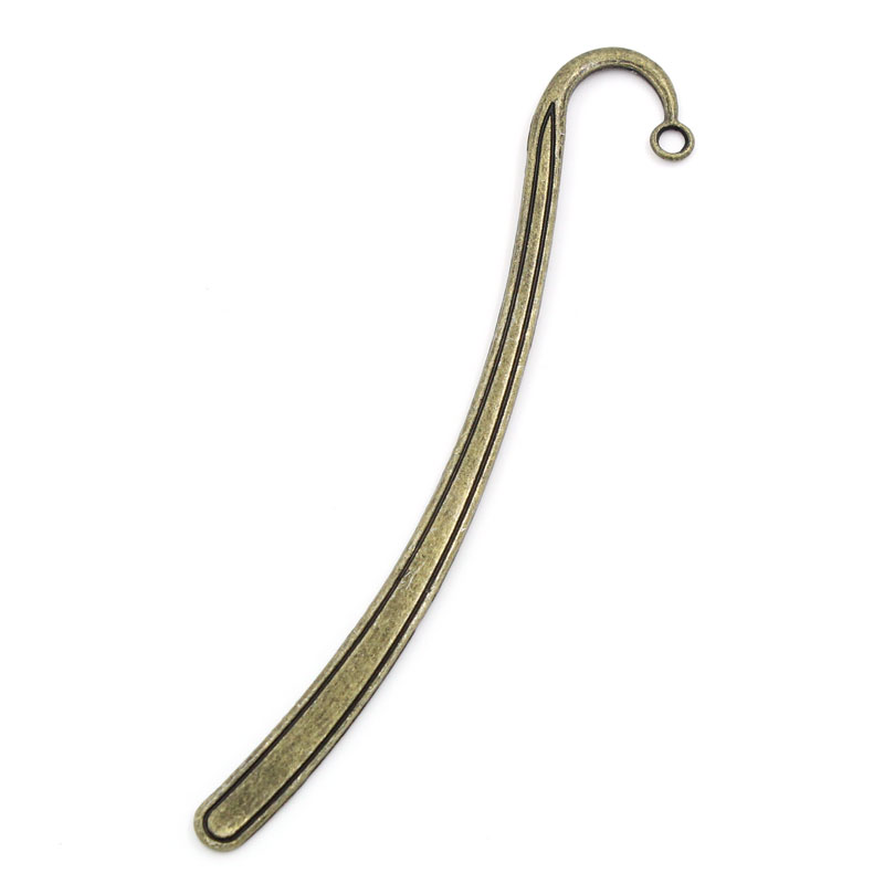 Picture of Bookmarks Blank Antique Bronze 12.5cm long,5PCs