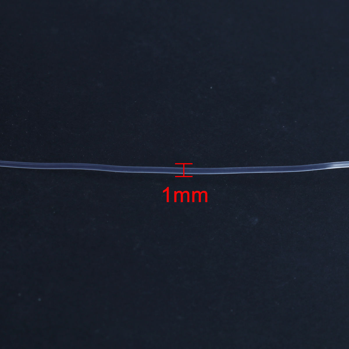 Imagen de Hilos Para Granos Buda/ Mala/ Oración Nylon de Blanco No elástico 1mm, 5 Rollos (Aprox 25 M/Rollo)