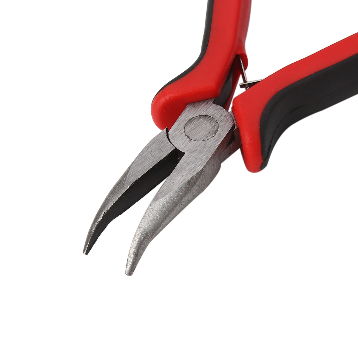 Picture of 1 PC Bent Nose Plier Wire Wrapping Beading Jewelry Tool 13.5cm(5-3/8")
