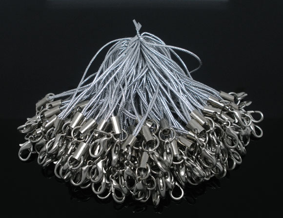 Immagine di Nylon Cordini di Cellulare 7cm, 100 Pz