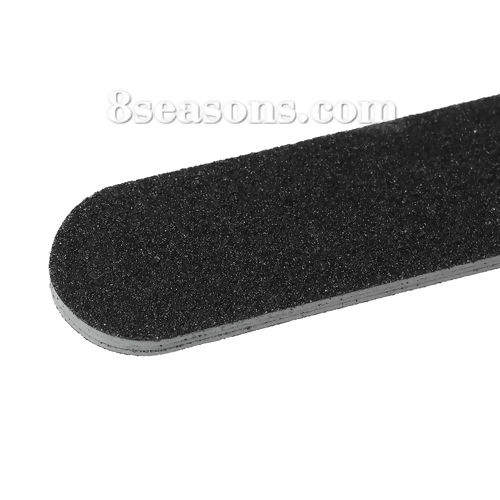 Imagen de Herramientas de decoración de uñas Cuero , Negro , 17.8cm x 2.0cm 10 Unidades