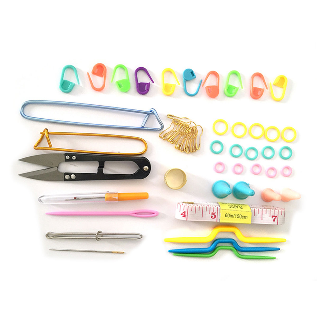 Picture of Mixed Knitting Accessories Crochet Scissors 1 Set