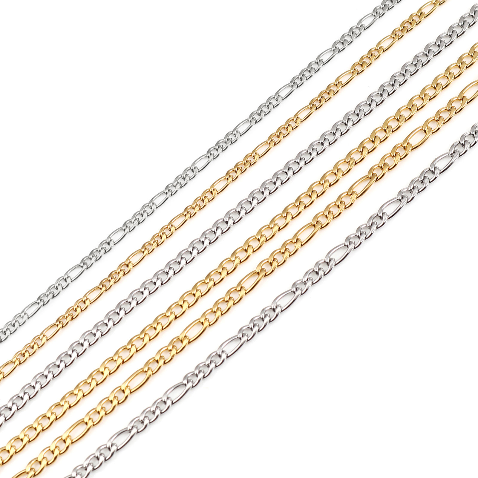 Picture of 1 Piece Vacuum Plating 304 Stainless Steel Stylish Face Mask And Glasses Neck Strap Lariat Lanyard Necklace Gold Plated Oval 54cm(21 2/8") long