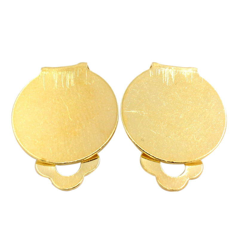 Изображение Швензы с замком 22mm x 15mm  Позолоченный, Проданные 20 шт/уп