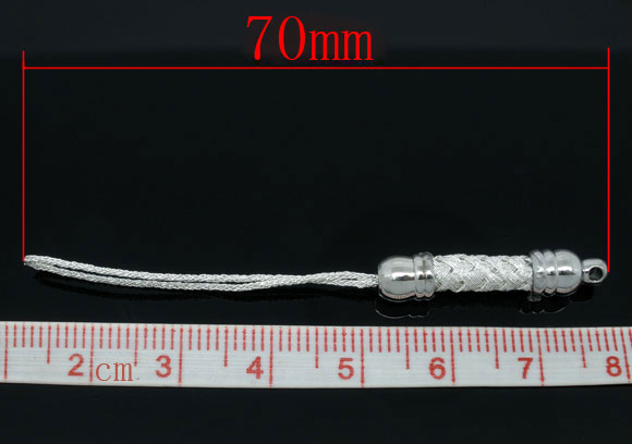 Picture of 20 Cell/Mobile Phone Lanyard Strap Cord W/Hole end 70mm