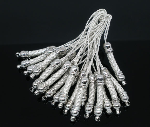 Picture of 20 Cell/Mobile Phone Lanyard Strap Cord W/Hole end 70mm