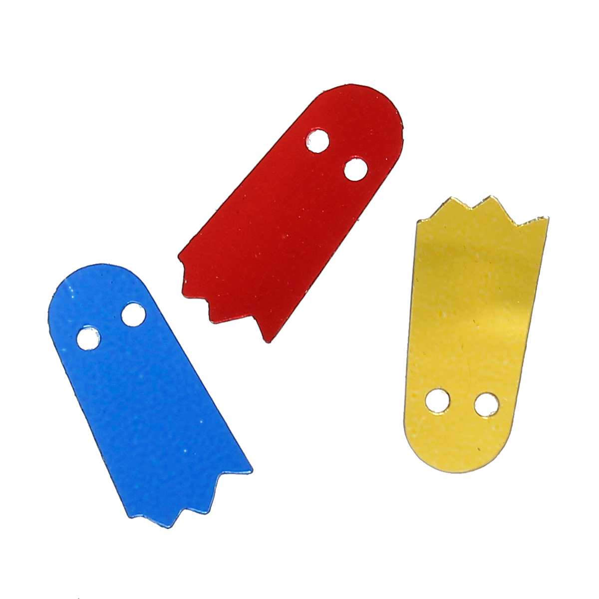 Picture of PVC Sequins Paillettes Halloween Ghost At Random Mixed 15mm( 5/8") x 7mm( 2/8"), 50 Grams (Approx 1429 PCs/Packet)
