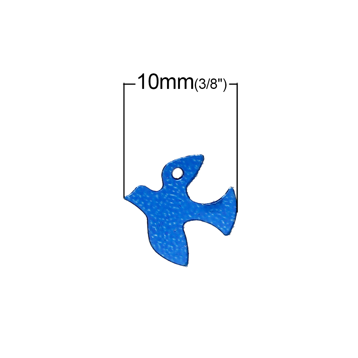 Picture of PVC Sequins Paillettes Bird At Random Mixed 10mm( 3/8") x 9mm( 3/8") , 50 Grams (Approx 5000 PCs/Packet)