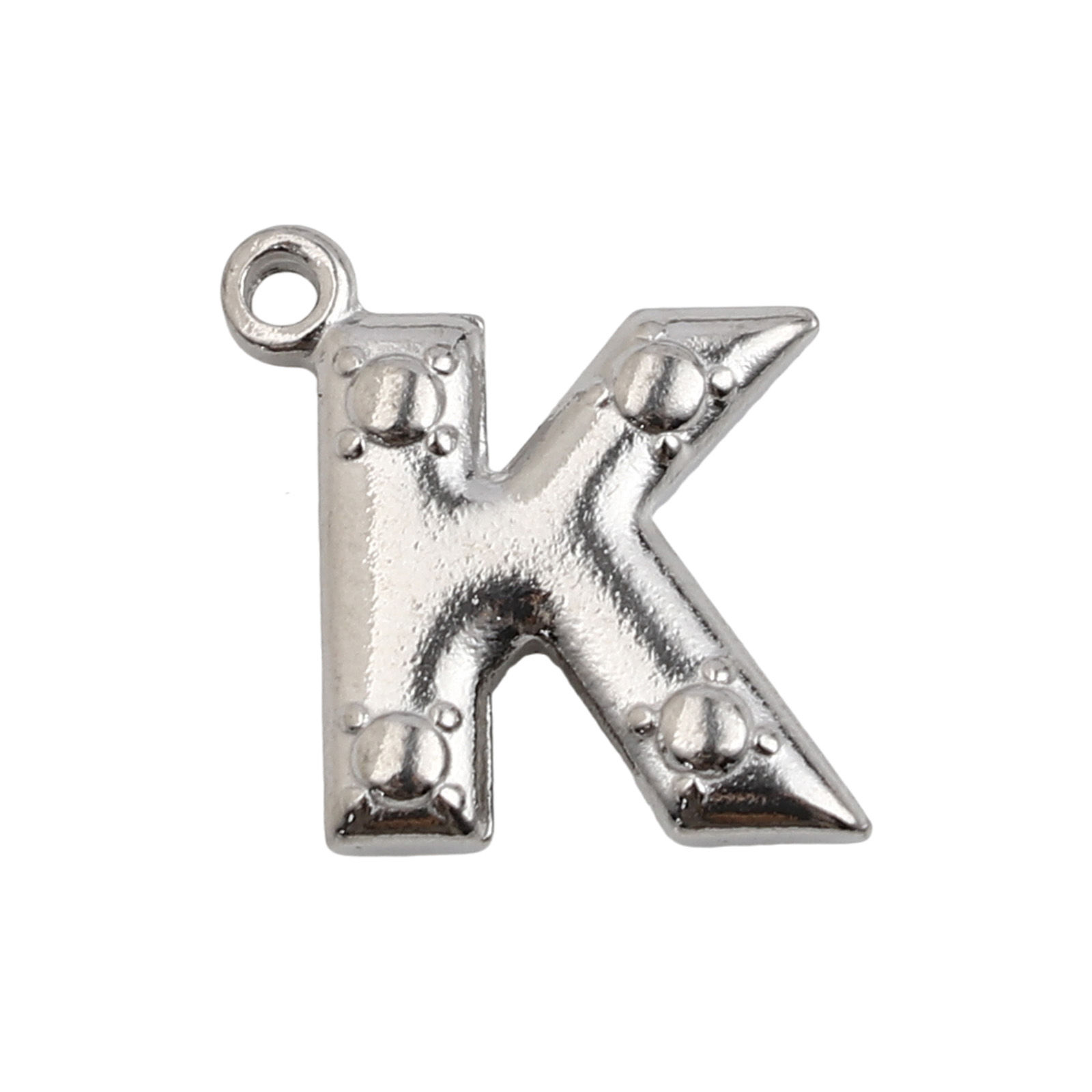 DoreenBeads. 304 Stainless Steel Gothic Charms Capital Alphabet