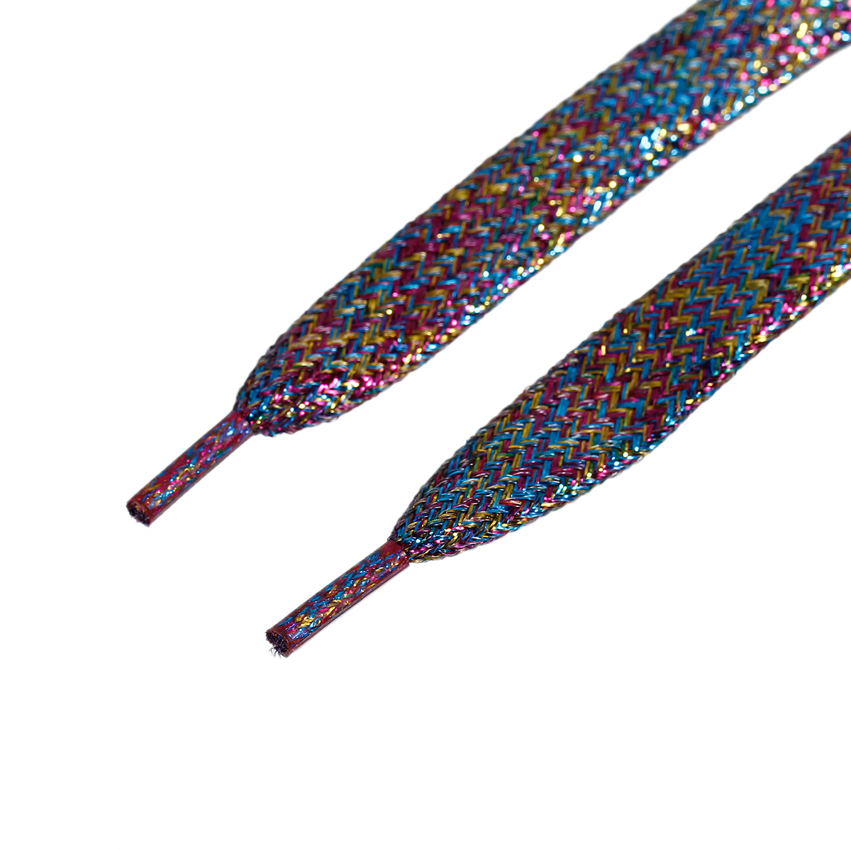 Picture of PET Athletic Sport Shoelace Multicolor 108cm(42 4/8"), 2 PCs