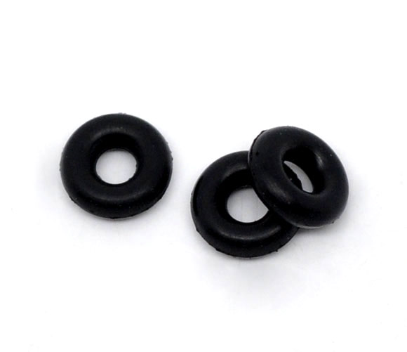Picture of Rubber Ring/ Silicone Beads 6mm for Clip Stopper Beads, sold per packet of 500