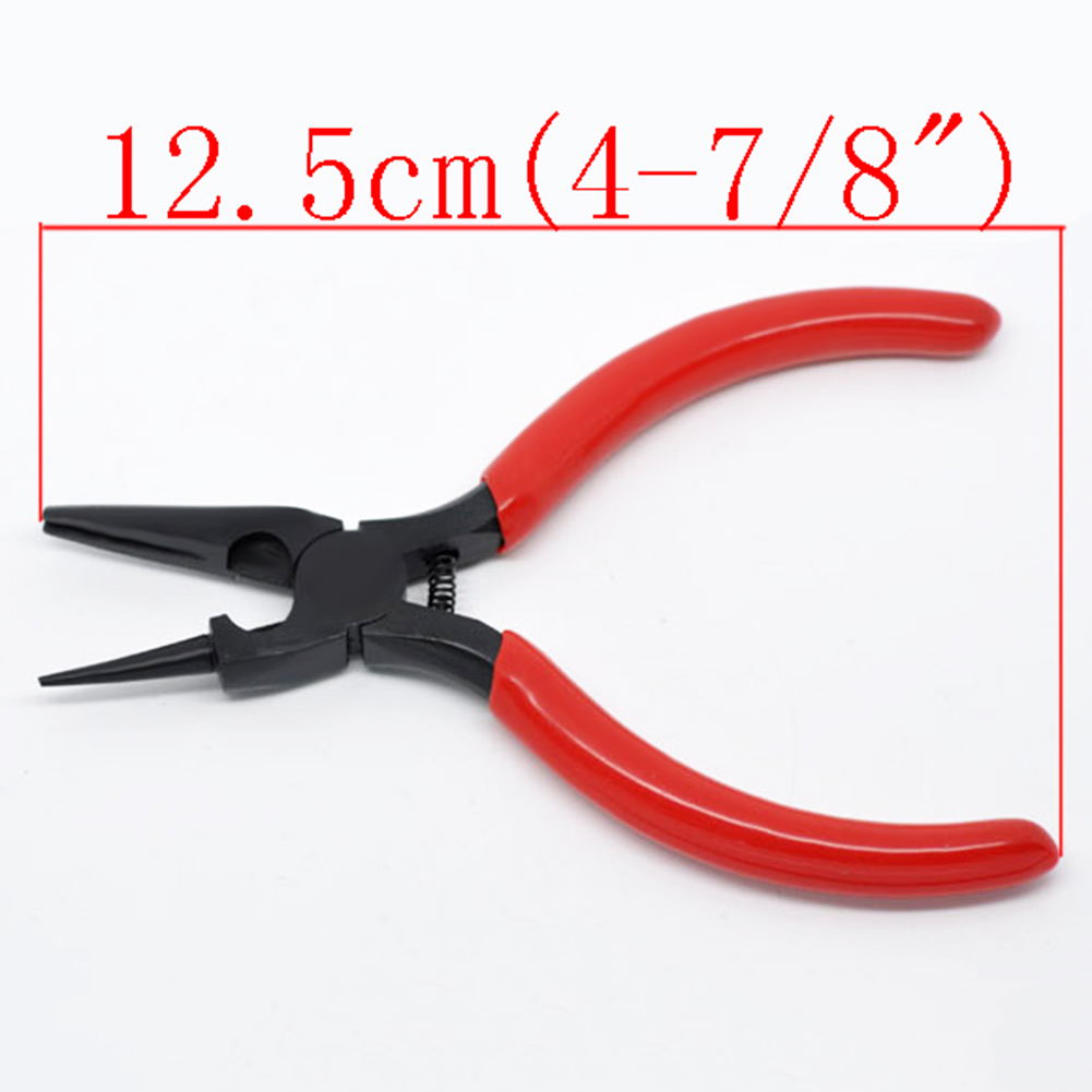 Picture of Round Nose and Concave Pliers Beading Jewelry Tool 12.5cm, sold per packet of 1