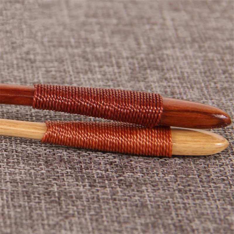 Изображение 1 Piece Natural Phoebe Nanmu Wood Spoon Tableware Brown 13.5cm x 3cm