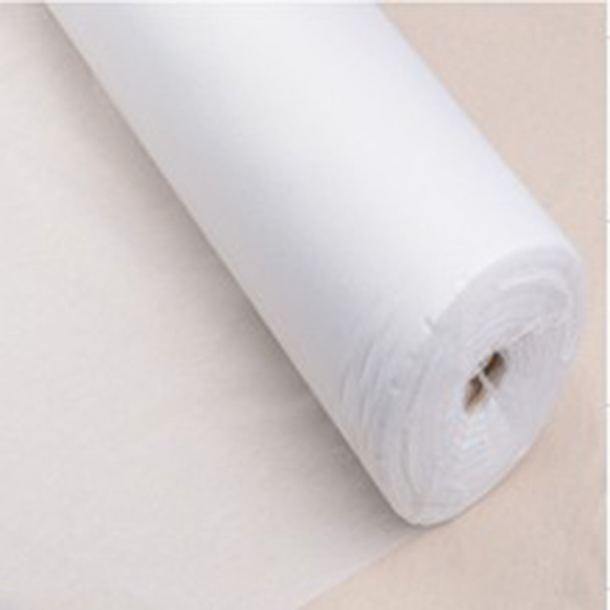Imagen de 100cm 45g White Non-woven Fabric Interlinings Iron On Sewing Patchwork Single-sided Adhesive Lining Mask DIY Supplies 1Piece