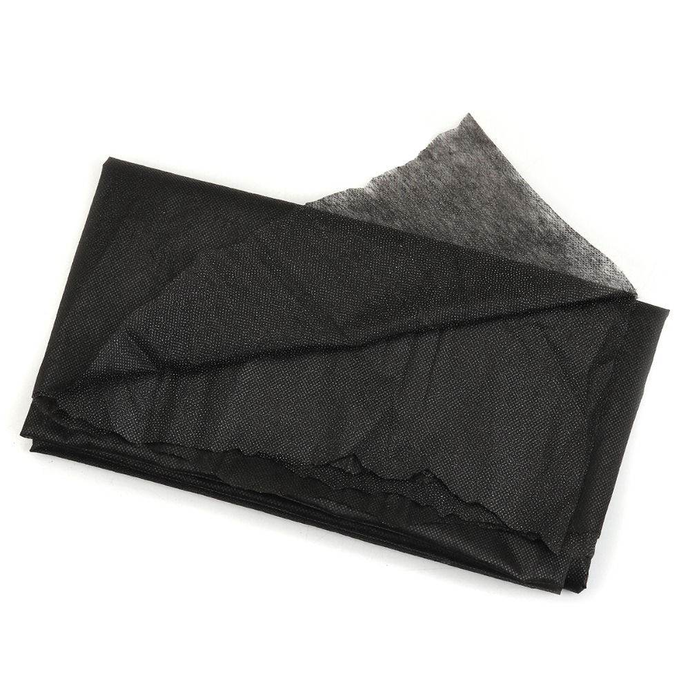 Imagen de 100cm 45g White Non-woven Fabric Interlinings Iron On Sewing Patchwork Single-sided Adhesive Lining Mask DIY Supplies 1Piece