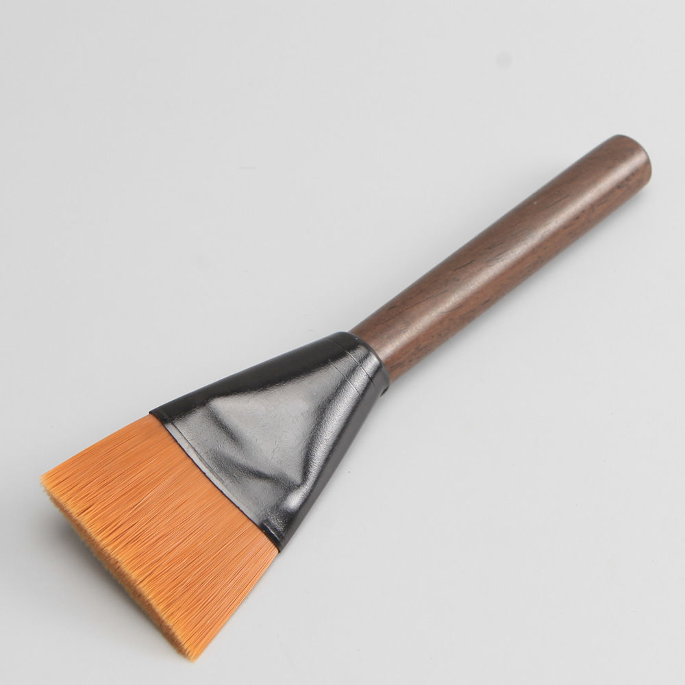 Bild von Natürliches Holz Teebürste Kaffeebraun 18.5cm x 5.5cm, 1 Stück