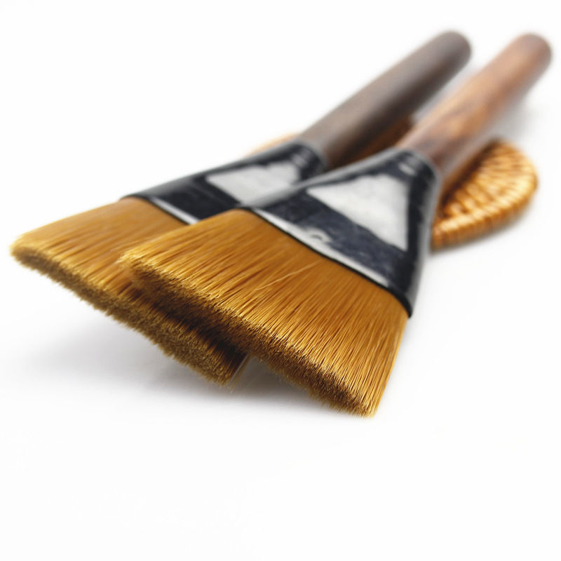 Bild von Natürliches Holz Teebürste Kaffeebraun 18.5cm x 5.5cm, 1 Stück