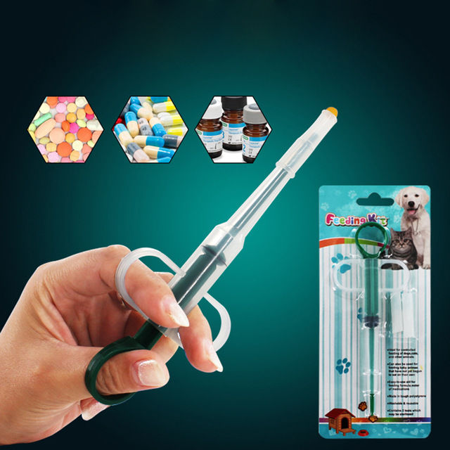 Изображение ABS Пластик Кормушка для домашних животных Синий 14.7см x 5.9см, 1 Комплект