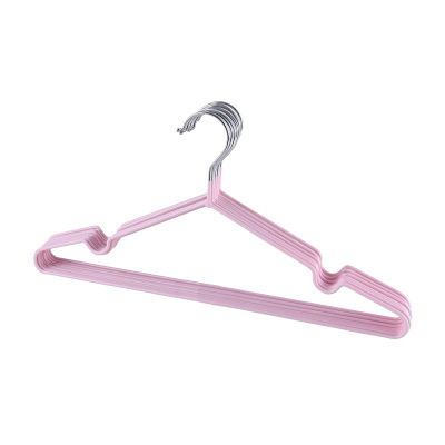 5pcs Kids Clothes Hangers, Baby Clothes Storage Rack, Children's Windproof Coat  Hangers, Wall-mounted Closet Organizer