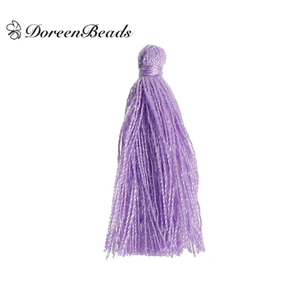 Picture of Polyester Tassel Coffee 30mm(1 1/8"), 5 PCs
