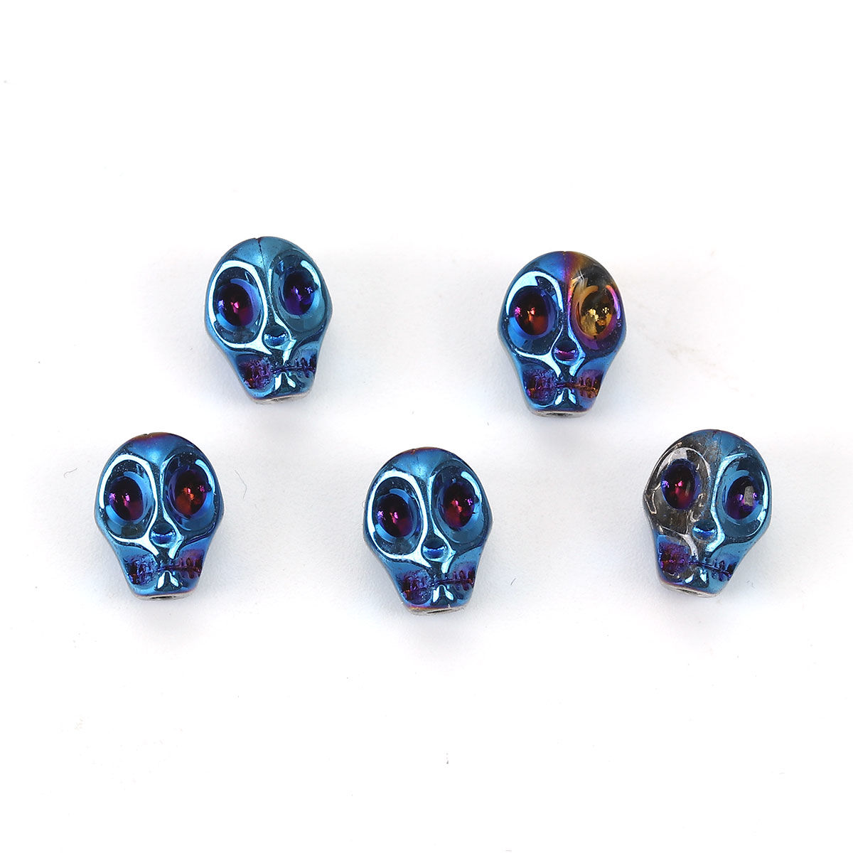 Image de Perles en Tête de Mort 