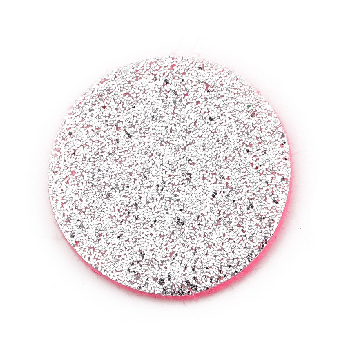 Imagen de No Tejidos Locket Perfume Aromaterapia Aceite Difusor Ronda Plata Brillo 23mm Dia., 20 Unidades