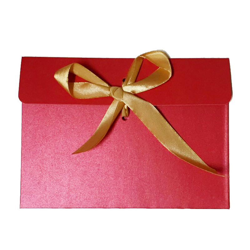 Picture of Paper Envelope Rectangle Orange Pink Pearlized 17.3cm(6 6/8") x 12.5cm(4 7/8"), 1 Piece
