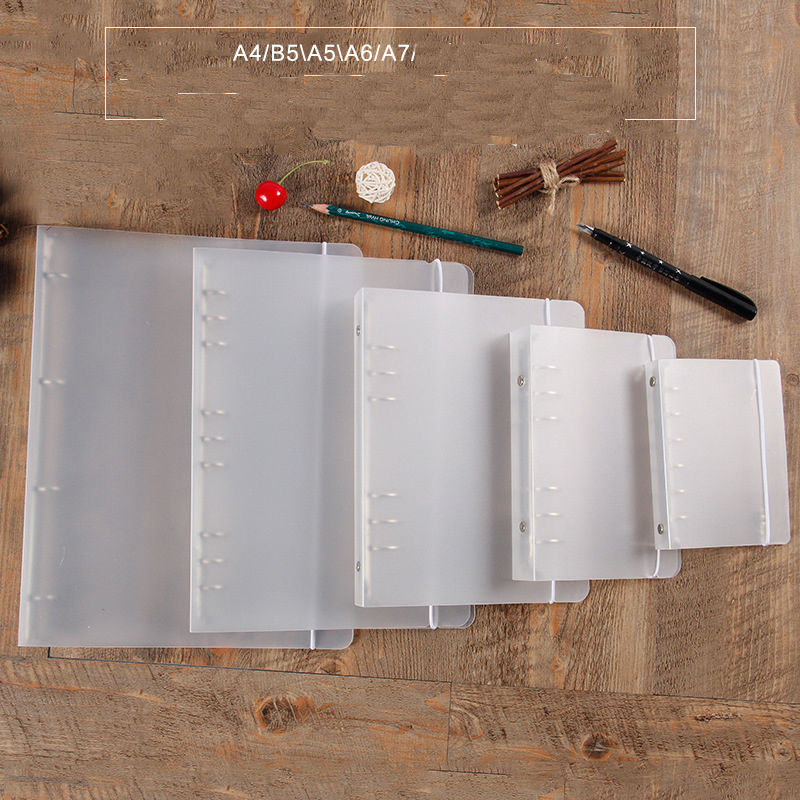 Imagen de Polipropileno Tapa de Cuaderno Blanco 31.2cm x 24.5cm, 1 Unidad