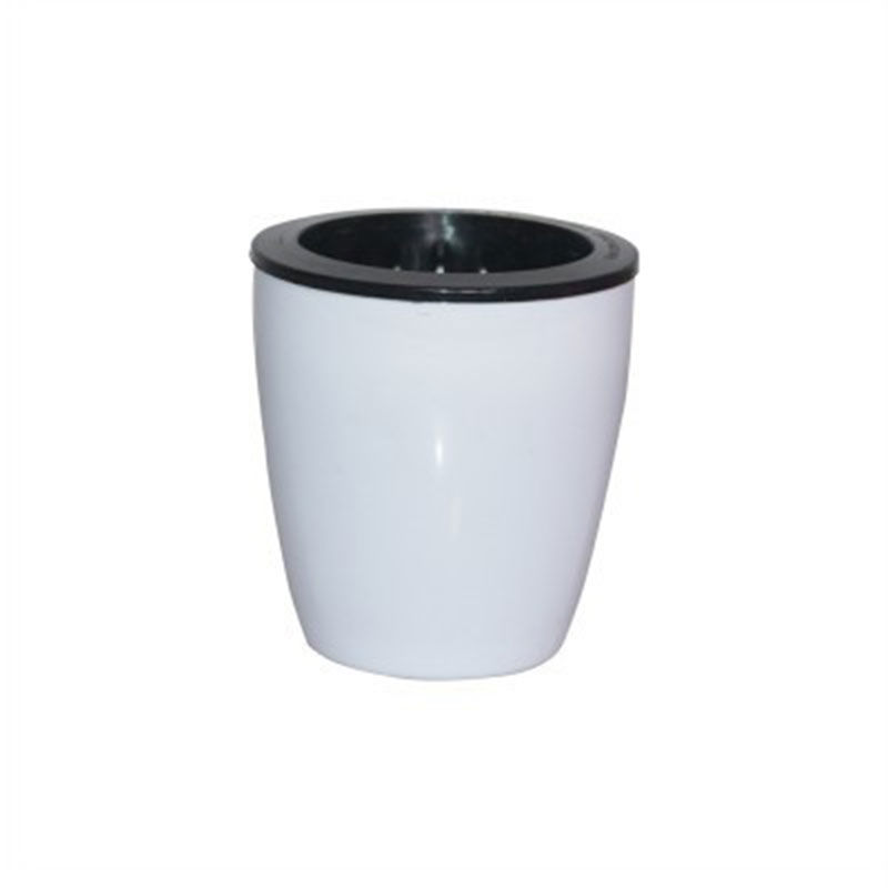 Bild von Weiß- Style1 Pocketgarden Lazy Blumentöpfe Automatische wasserabsorbierende Blumentöpfe zur Aufbewahrung von Blumentöpfen aus Kunststoff