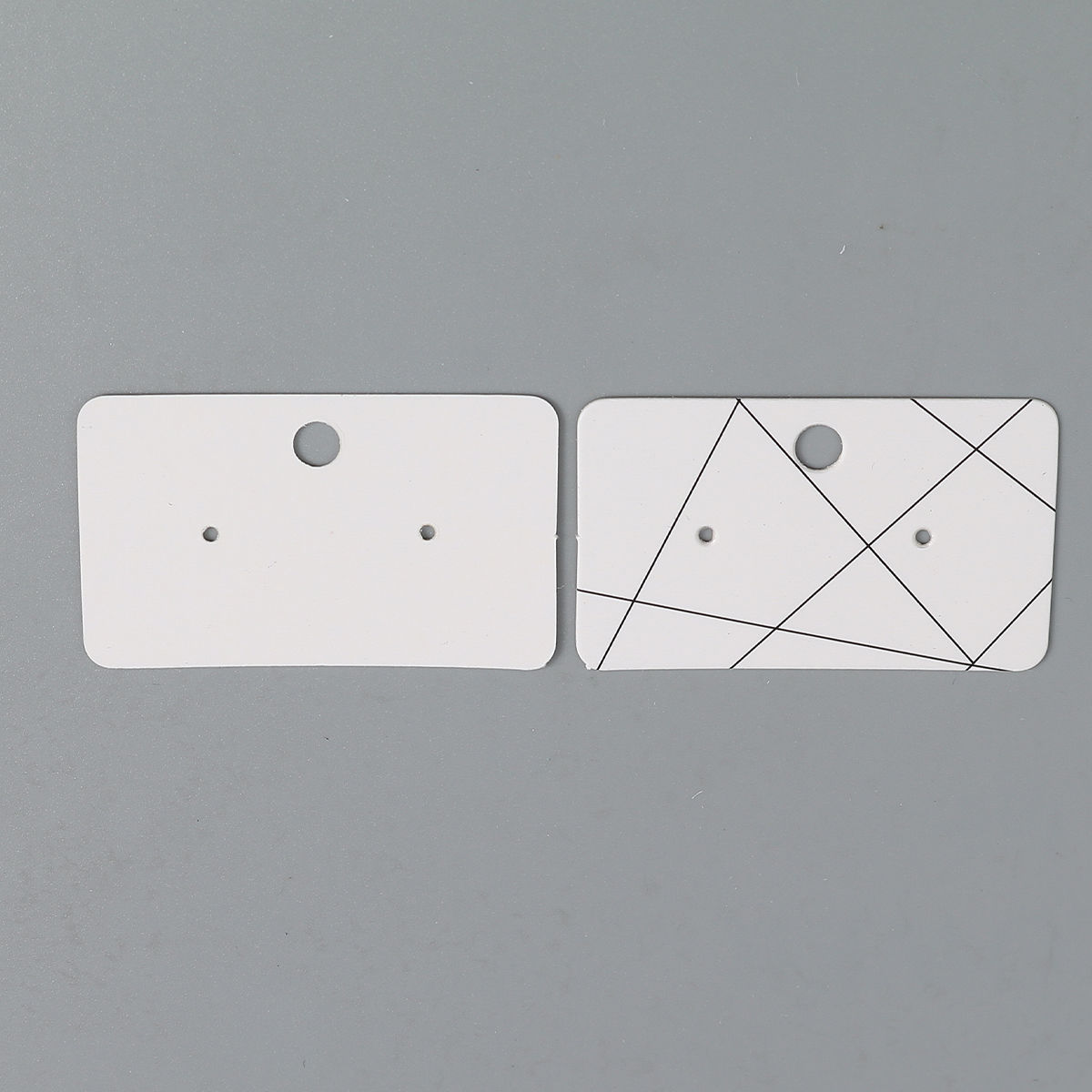 Bild von Papierschmuck Ohrringe Display Card Rechteck