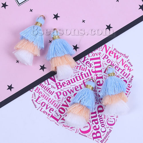 Picture of Cotton Multilayer Tassel & About 