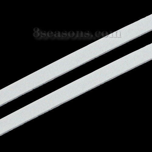 Imagen de Cuerda Cuero de Blanco 6mm, 2 Yardas